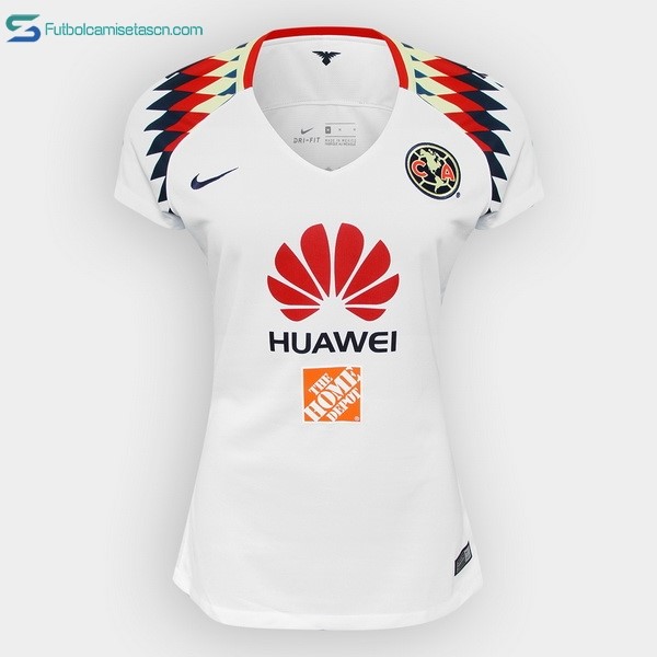 Camiseta Club América Mujer 2ª 2017/18